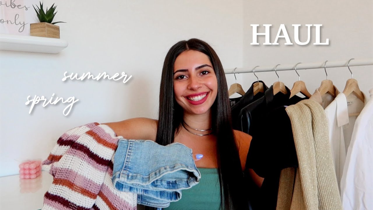 haul: spring and summer | Nicole Gomes