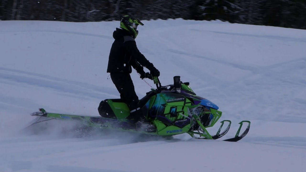 Arctic cat Hardcore Turbo 2017