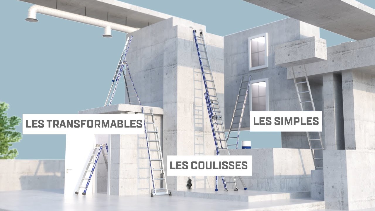 Platinium, la gamme complète d’échelles au plus haut niveau de qualité
