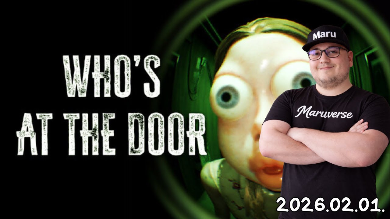 Életem legbrutálisabb horror játéka ! Én kikészültem | Horror Péntek ! | Maruverse VOD | 2026.02.01.