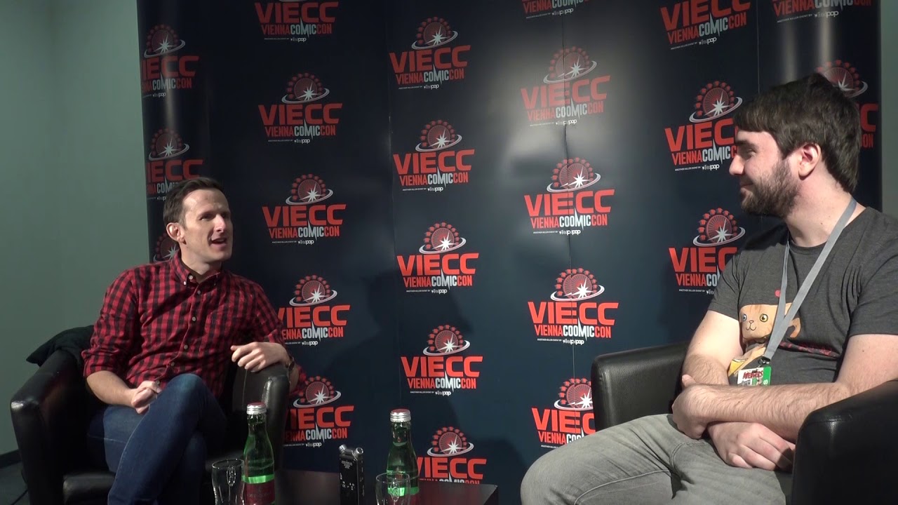 The Hobbit Comic Con Interview with Adam Brown