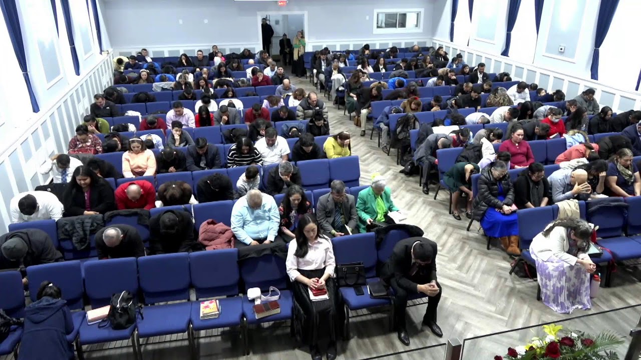 AYUNO SEGUNDO CULTO DOMINGO 18 DE ENRO 2026 IGLESIA EVANGELICA REMANENTE FIEL