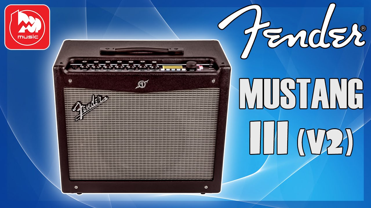 Гитарный комбо FENDER MUSTANG III (V2)