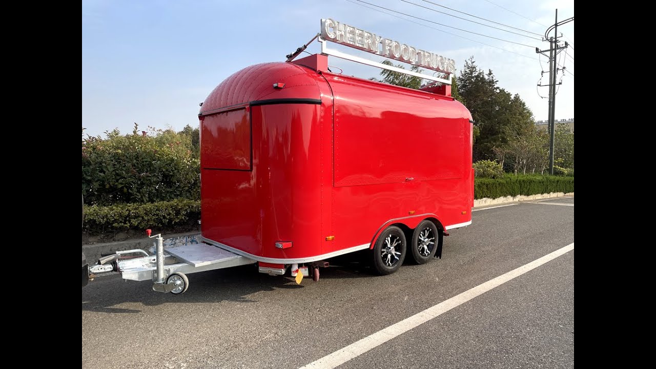 Your Mobile Kitchen is Here! | [Chris Machinery]