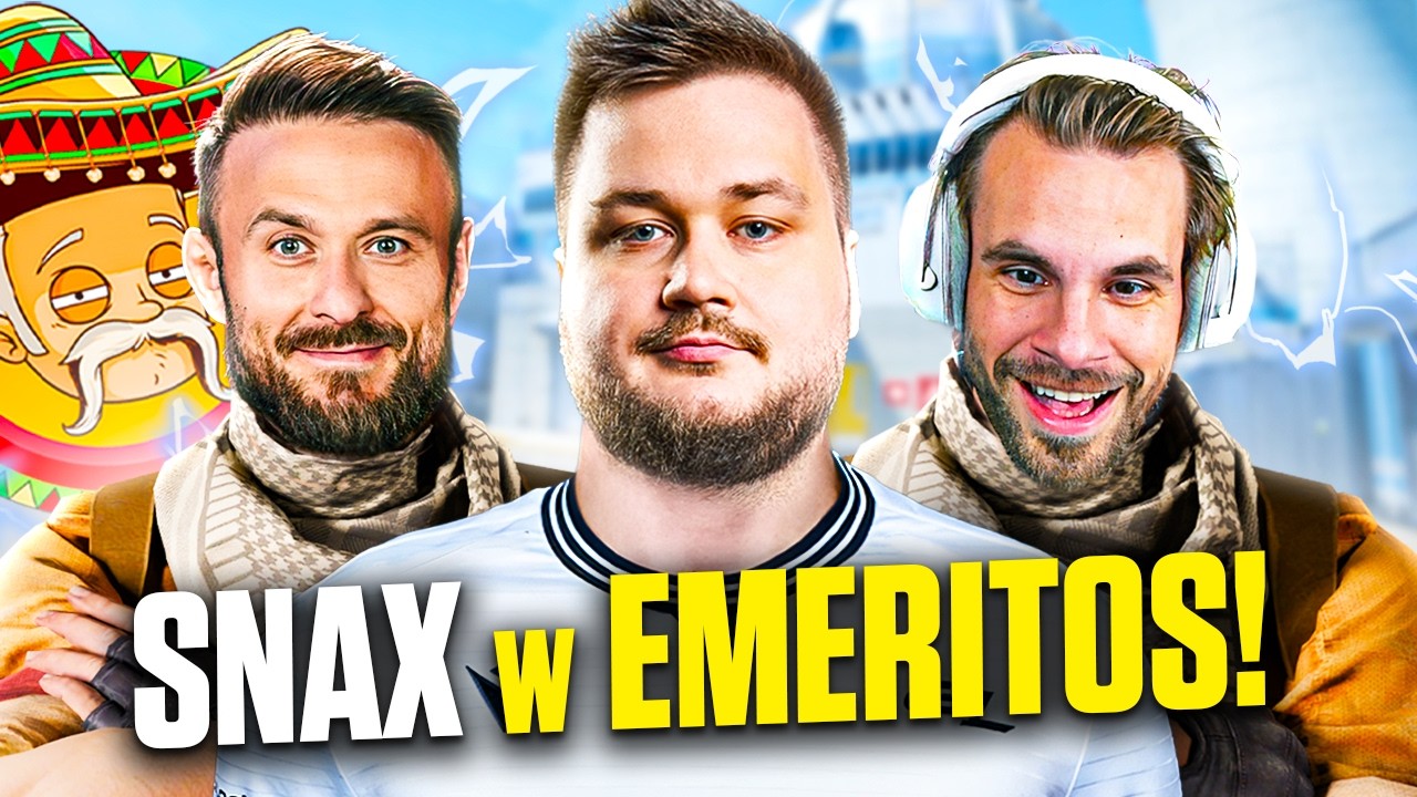 SNAX PODKRĘCA TRENING EMERITOS BANDITOS!