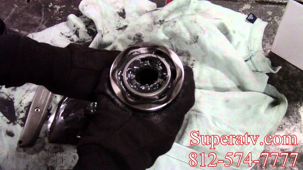 Replacing Boot on Rhino Brand Axle- Super ATV