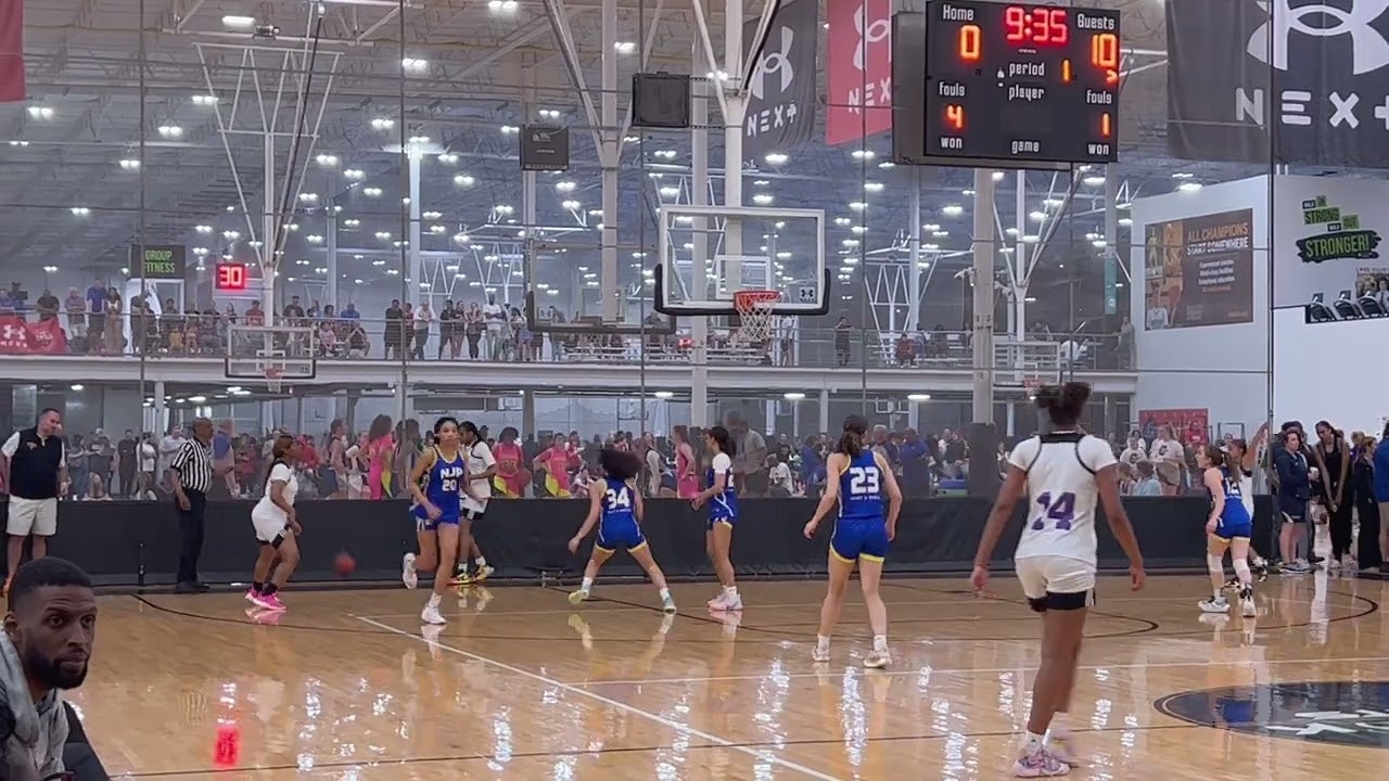 NJ Panthers 17U Black - AAU Basketball Game 9 (2023)
