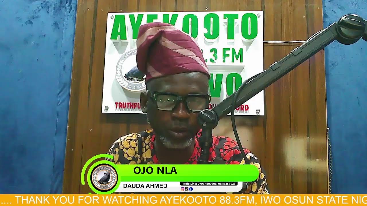 Ayekooto 88.3fm Live Stream
