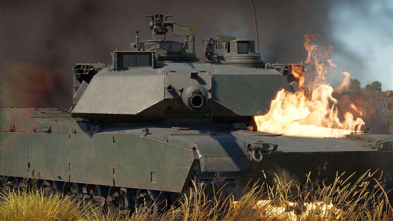 Mucha planta | M1A2 / A-7E | War Thunder RB