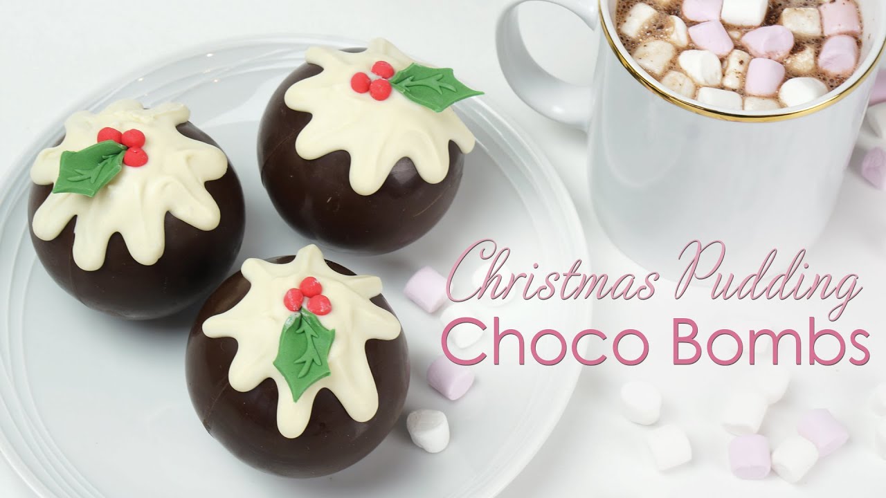 Christmas Hot Chocolate Bombs and Brownie Choco Bomb Tutorial