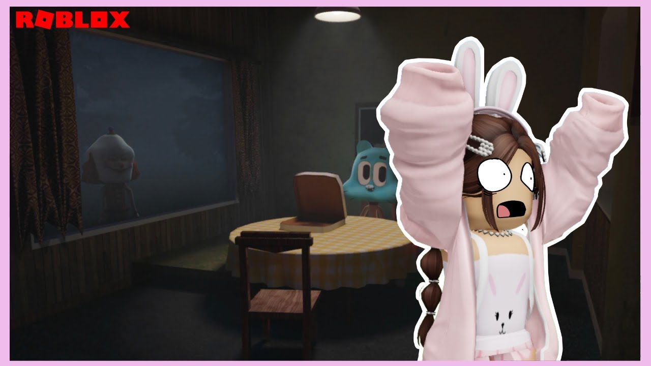 MELARIKAN DIRI DARI GUMBALL HORROR YANG ADA DI ROBLOX