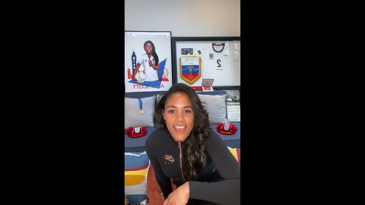 Alex Scott & Kelly Smith Insta live - #ScottieTalks
