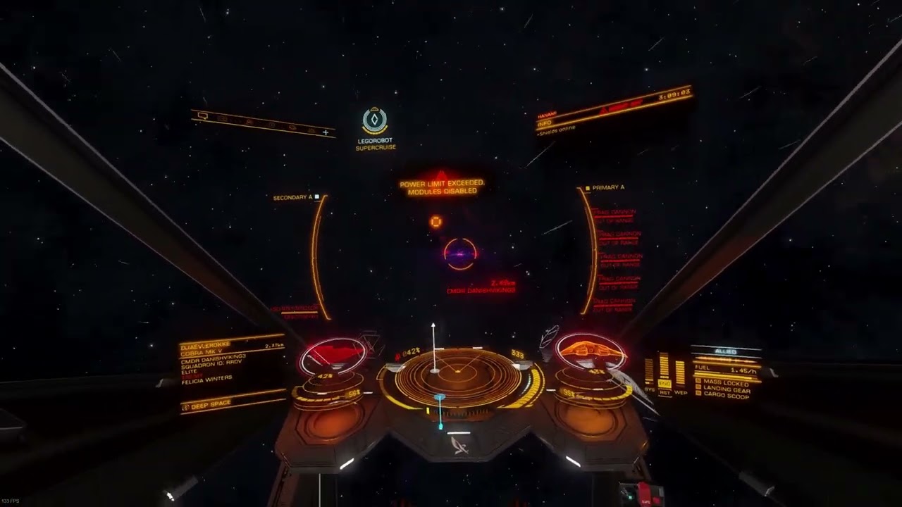 Establishing Cobra Superiority | Elite: Dangerous PvP