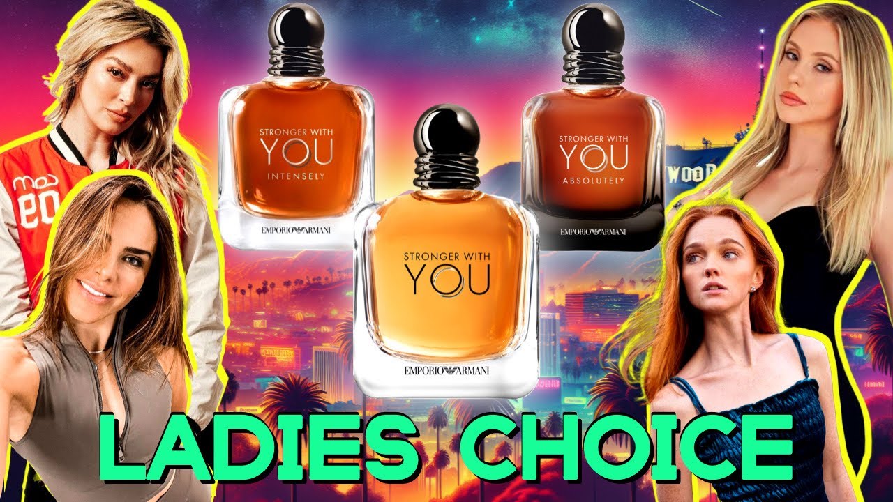 Which STRONGER WITH YOU do WOMEN prefer? SWY, Intensely, Absolutely