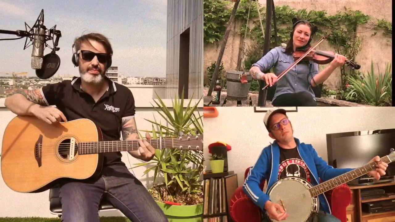 (Cover) John Denver - Take Me Home, Country Roads | Rooftop music #3