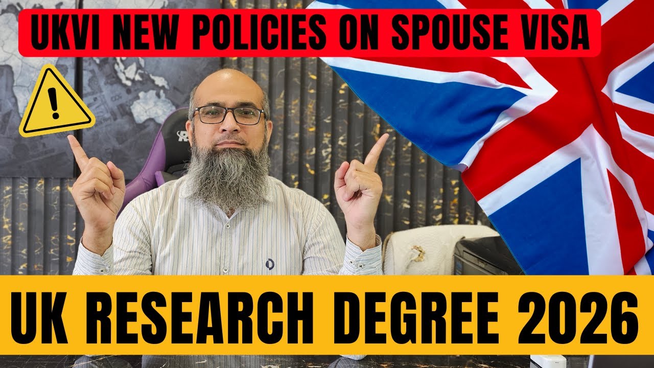 UK Research Degree 2026: What Pakistani Students Must Know After Oct 2025 Policy Update