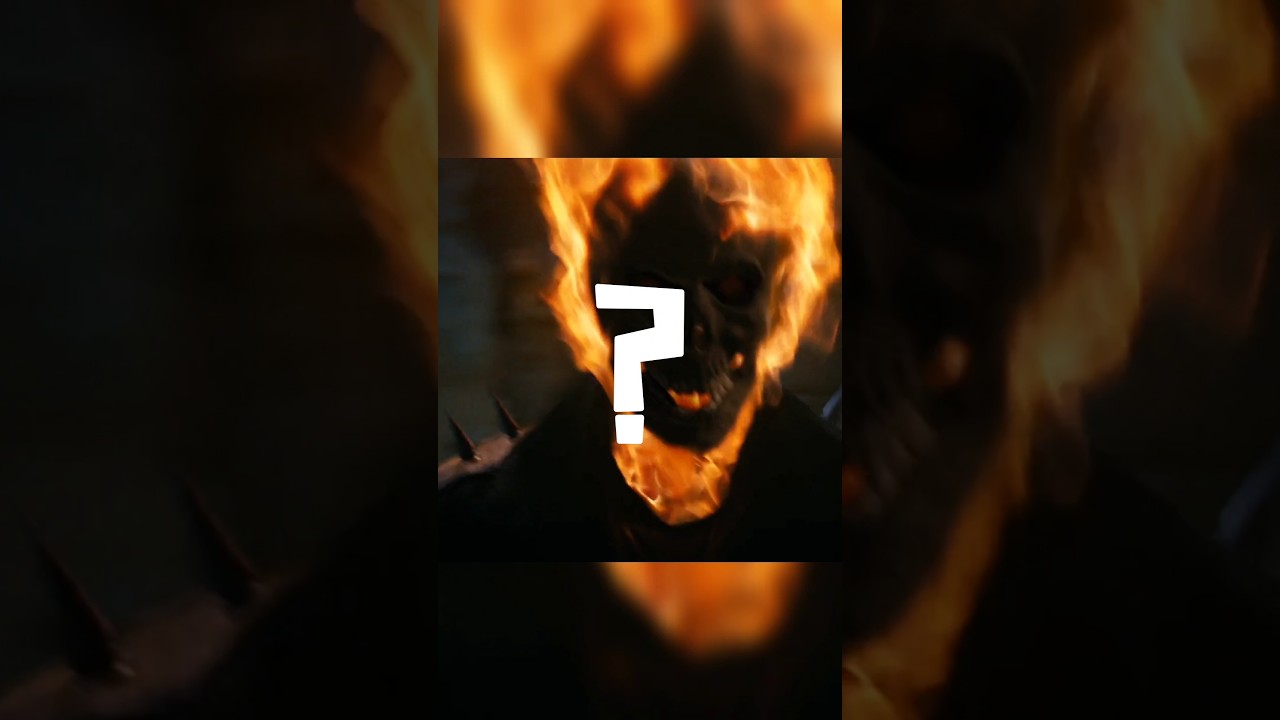 Superman VS Ghost Rider #marvelstudios #dcuniverse #shorts