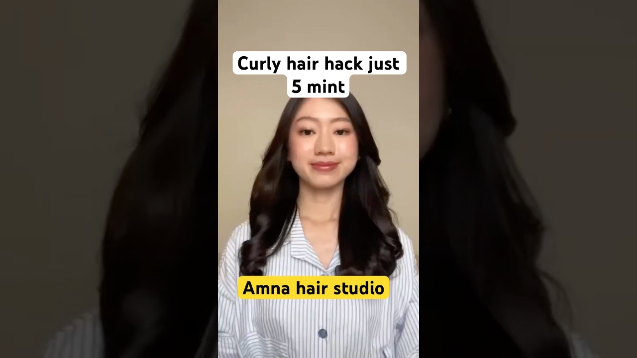 How to make curly hair| 