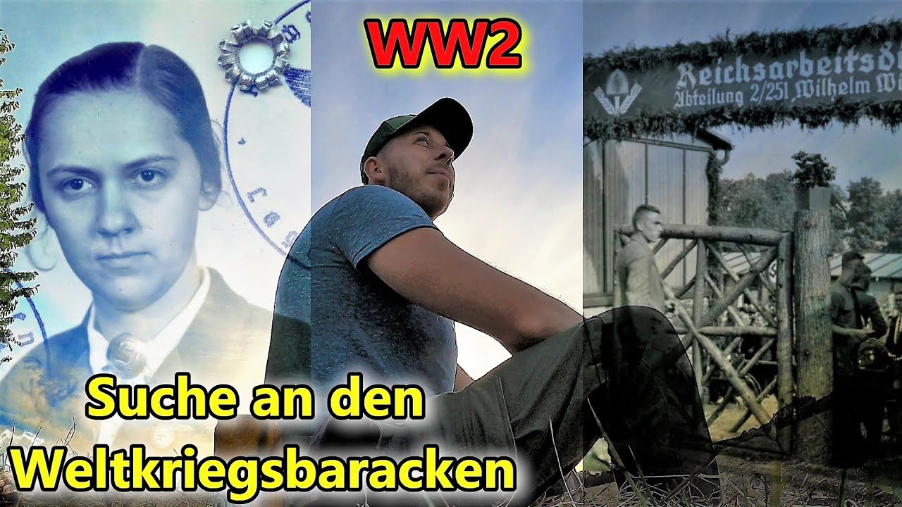 Sondeln am ehemaligen Luftwaffen Barackenlager der Wehrmacht-Was wurde hier im Krieg zurückgelassen?