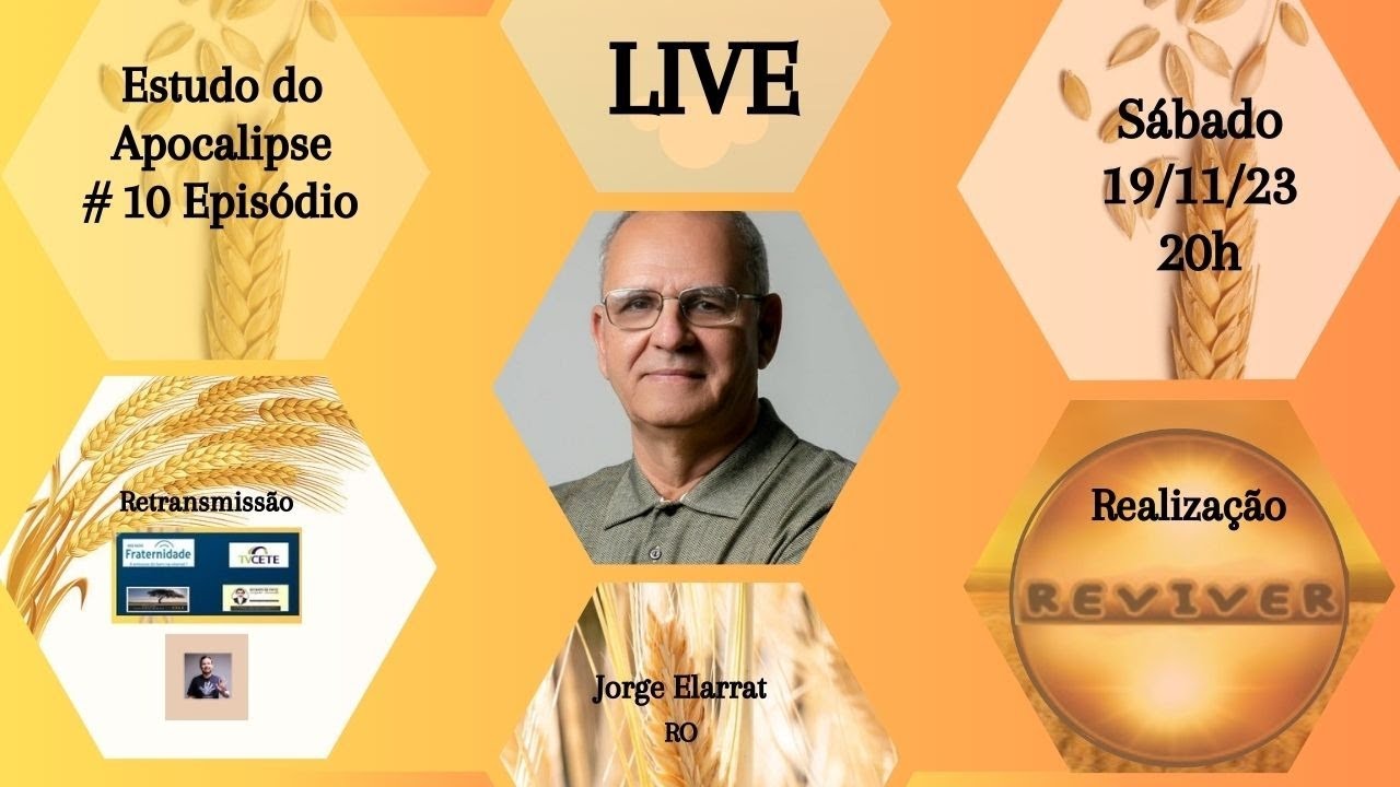 11) Estudando o Apocalipse com JORGE ELARRAT