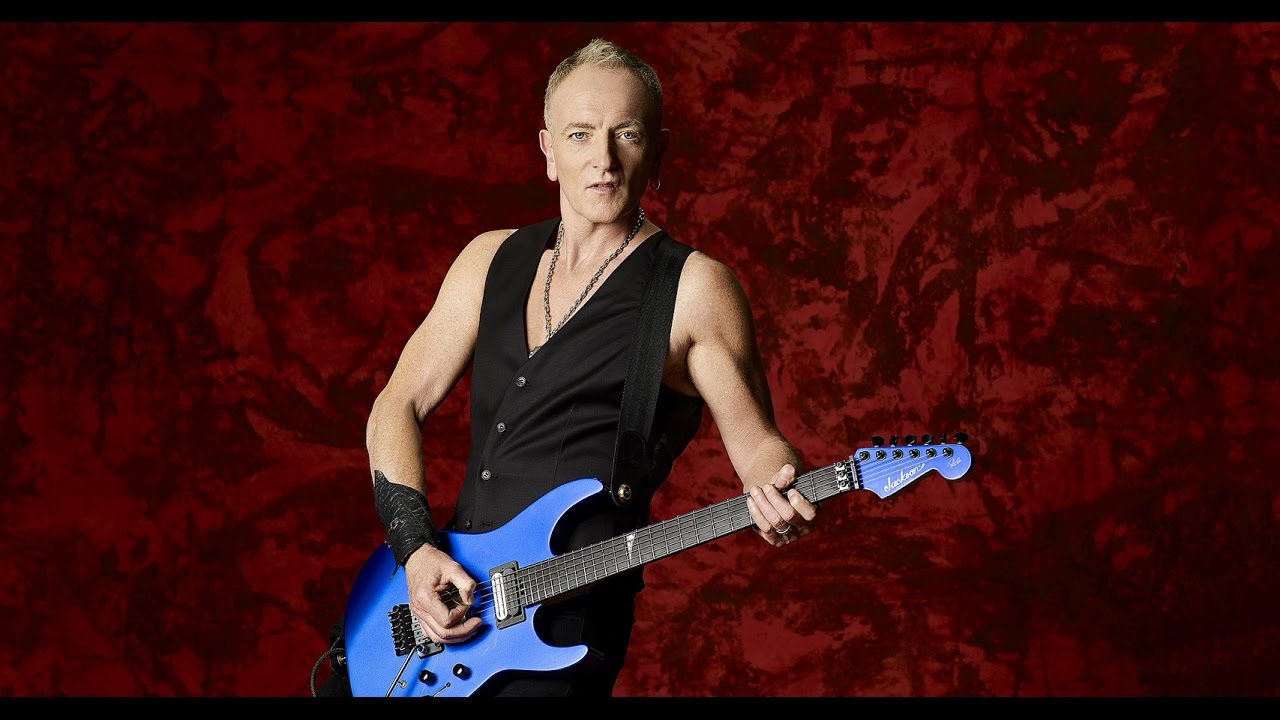 Phil Collen for DiMarzio Super Distortion Pickup