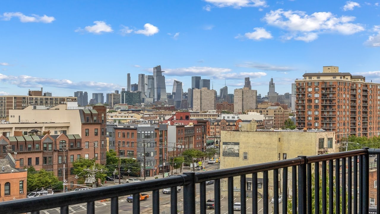 700 Grove St, Unit 8C, Jersey City, NJ 07310 - 2 Bed, 2 Bath, Wraparound Balcony, Garage Parking