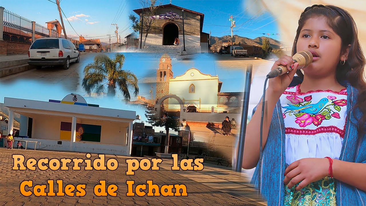 Mailen Ichan Anapu - Recorrido por las Calles de Ichan, Tierra de Grandes Musicos 💛💚💜💙🎶🎵🎶🎵🎶🎼