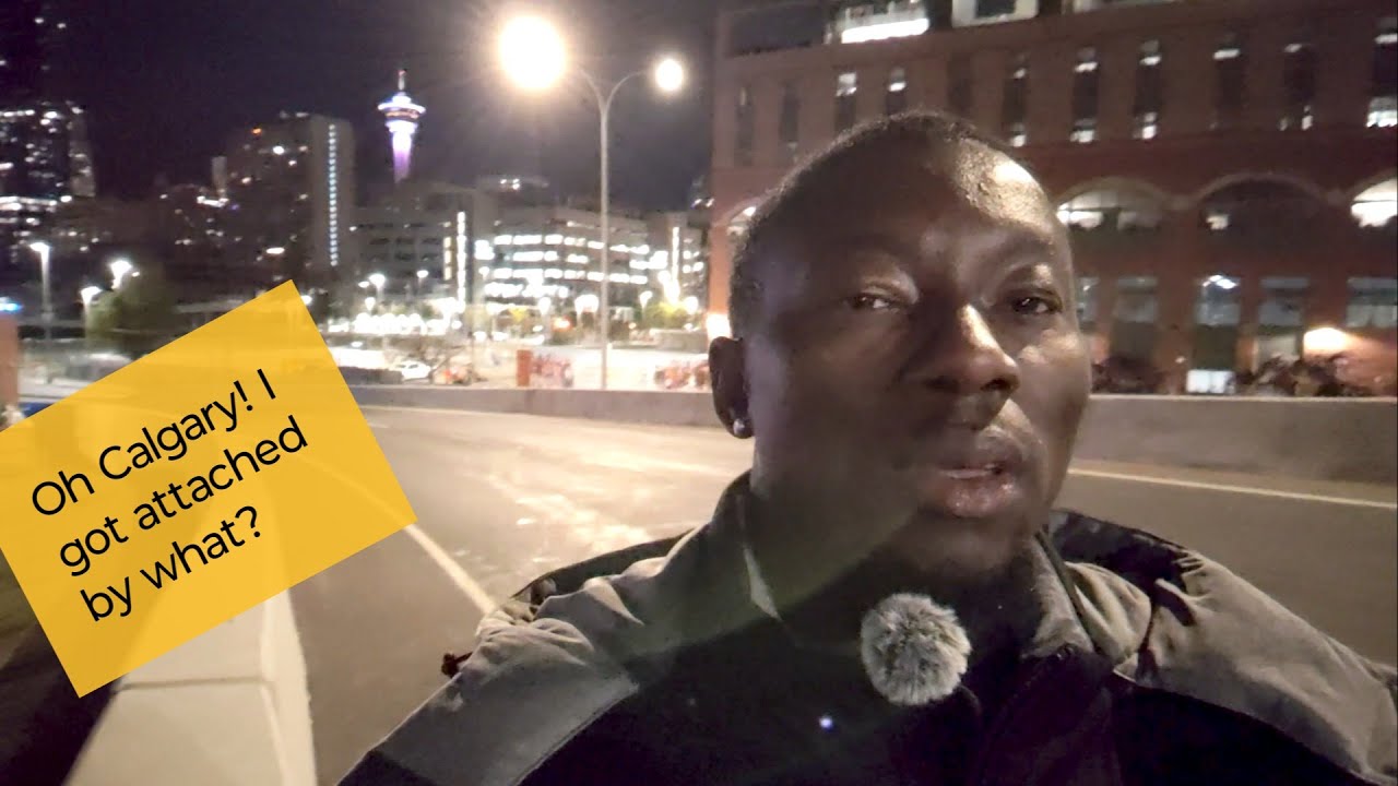 Calgary downtown - Homelessness/unhoused, Mental Health and Addiction. #canadiancity #mentalhealth  