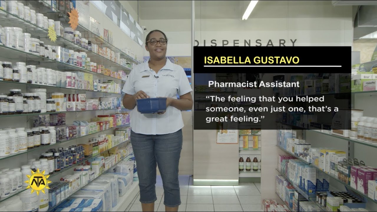 Pharmacist Assistant Profile - Bella Gustavo - Live Your Passion S2 Ep-08