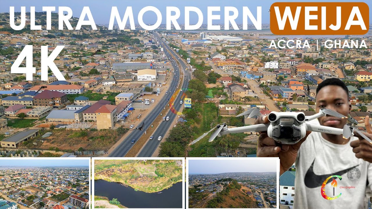 Accra Ghana | Ultra Mordern Weija Town
