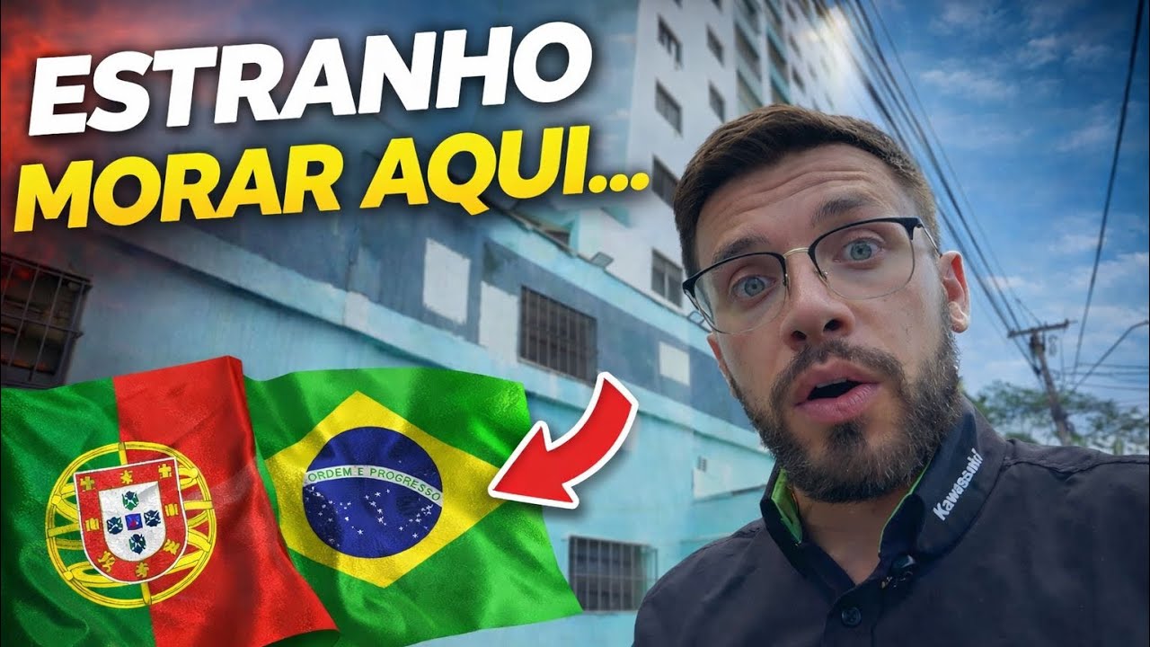 De Portugal para a CLT no Brasil: essa &eacute; minha nova rotina