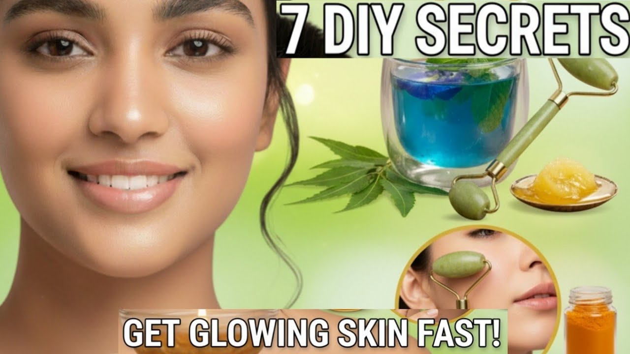 How to get Clear, Glowing & Radiant Skin | Natural Homemade Skincare Routine  | Tips for Dull Skin