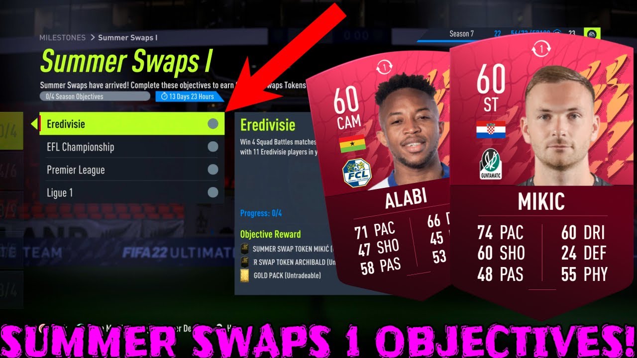 HOW TO COMPLETE SUMMER SWAPS 1 OBJECTIVES FAST! - Summer Swaps I Milestones - FIFA 22 Ultimate Team