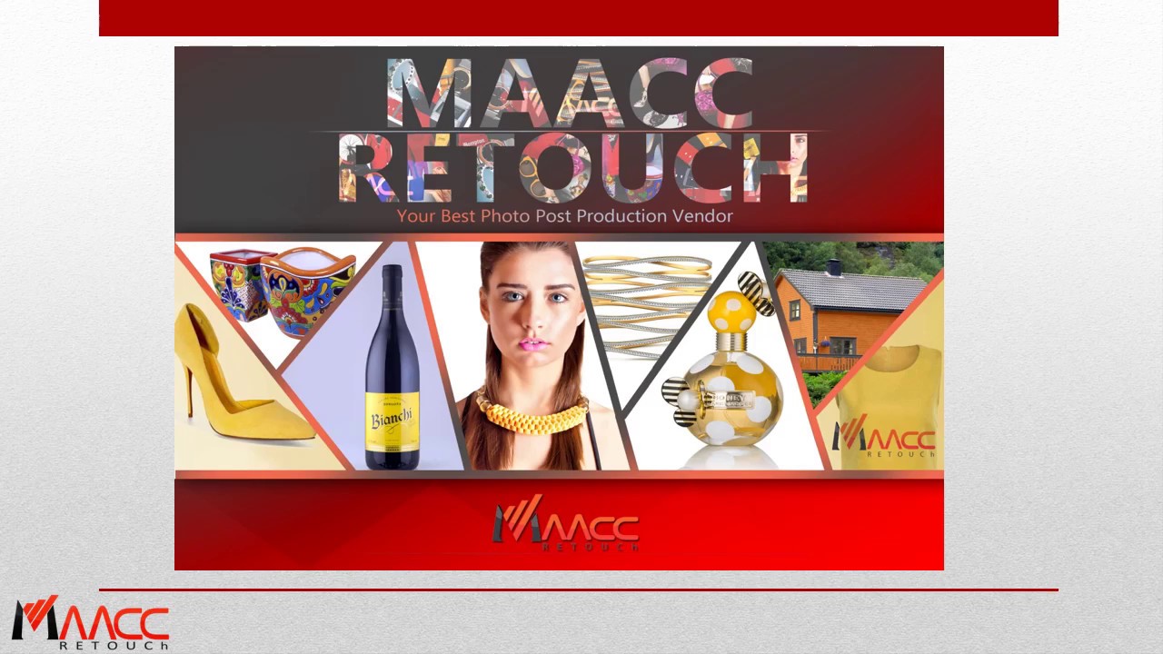 Clipping Path Services by MAACC Retouch
