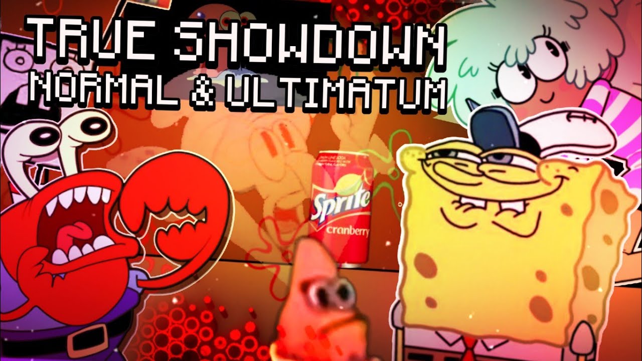 Mr. Krabs's Night of Terror - True Showdown Normal & Ultimatum Mode