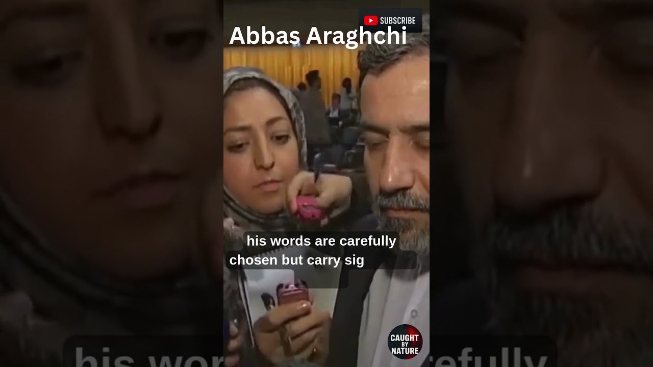 Araghchi Unfiltered Power, Pressure & Global Tension 🌍
