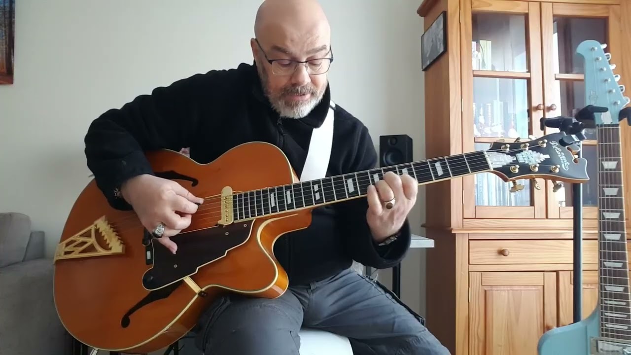 Joe Pass  Blues for Alagarn  Guitar cover intro