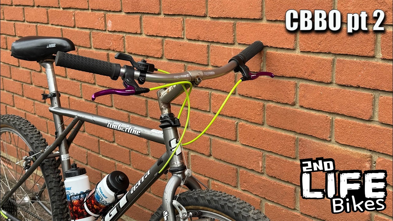 Cheap Bike Build-Off | Part 2 | GT Timberline Parts bin MTB build
