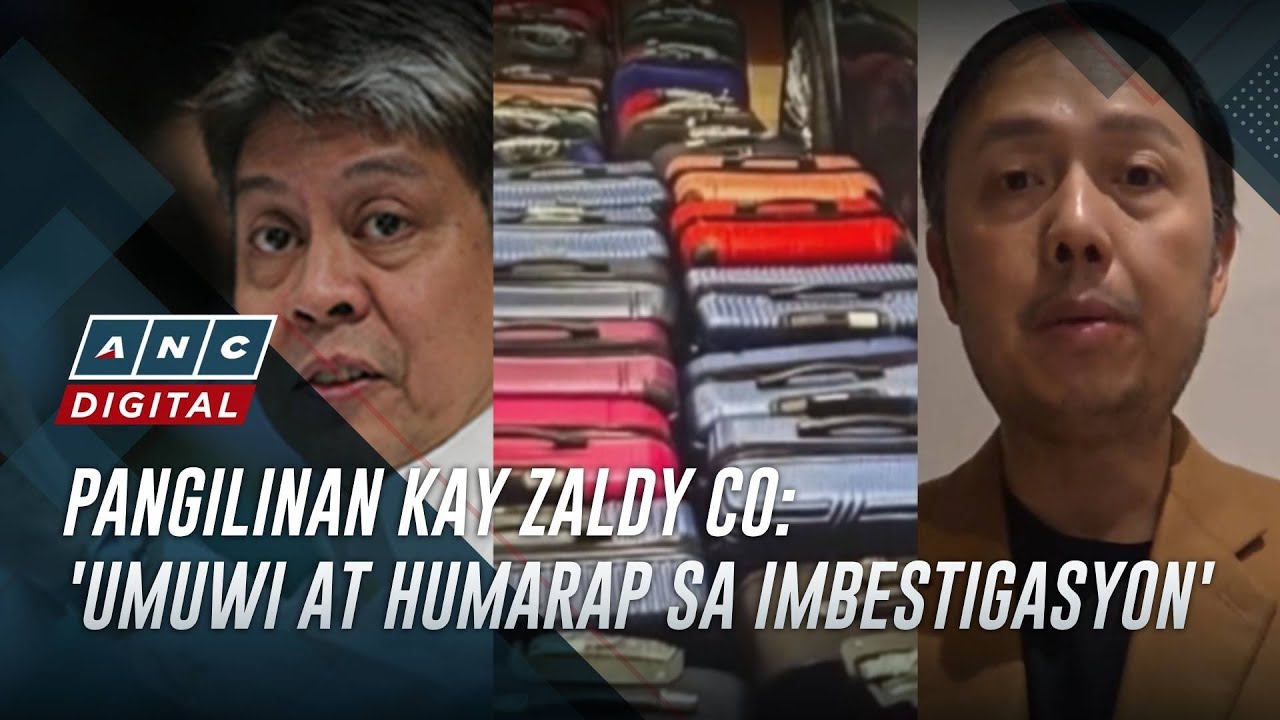 Pangilinan: Expose ni Zaldy Co seryosong alegasyon | ANC