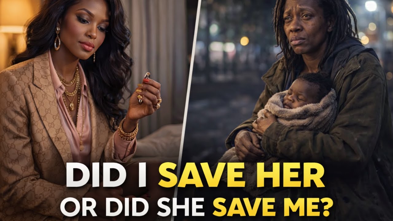 “I Missed My Flight… Then I Gave My Key to a Homeless Mother”