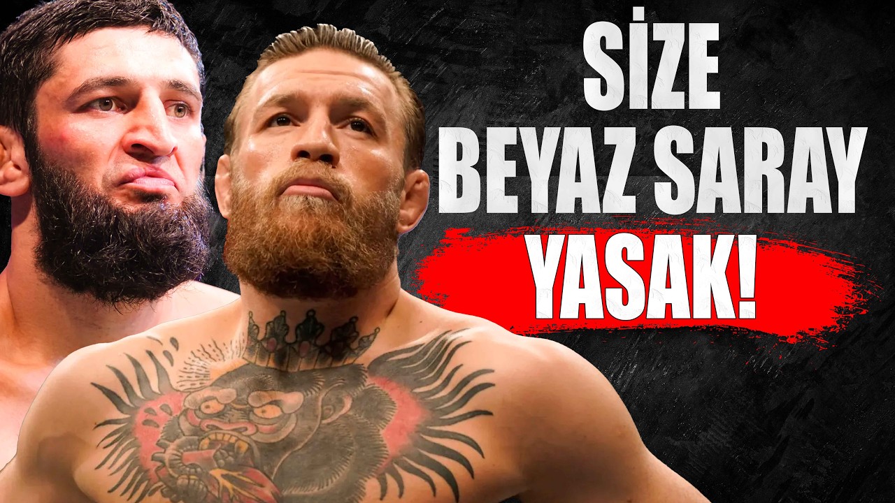 KHAMZAT, CONOR VE ISLAM NEDEN MAÇ ALAMIYOR? - UFC NEDEN BÖYLE DAVRANIYOR?