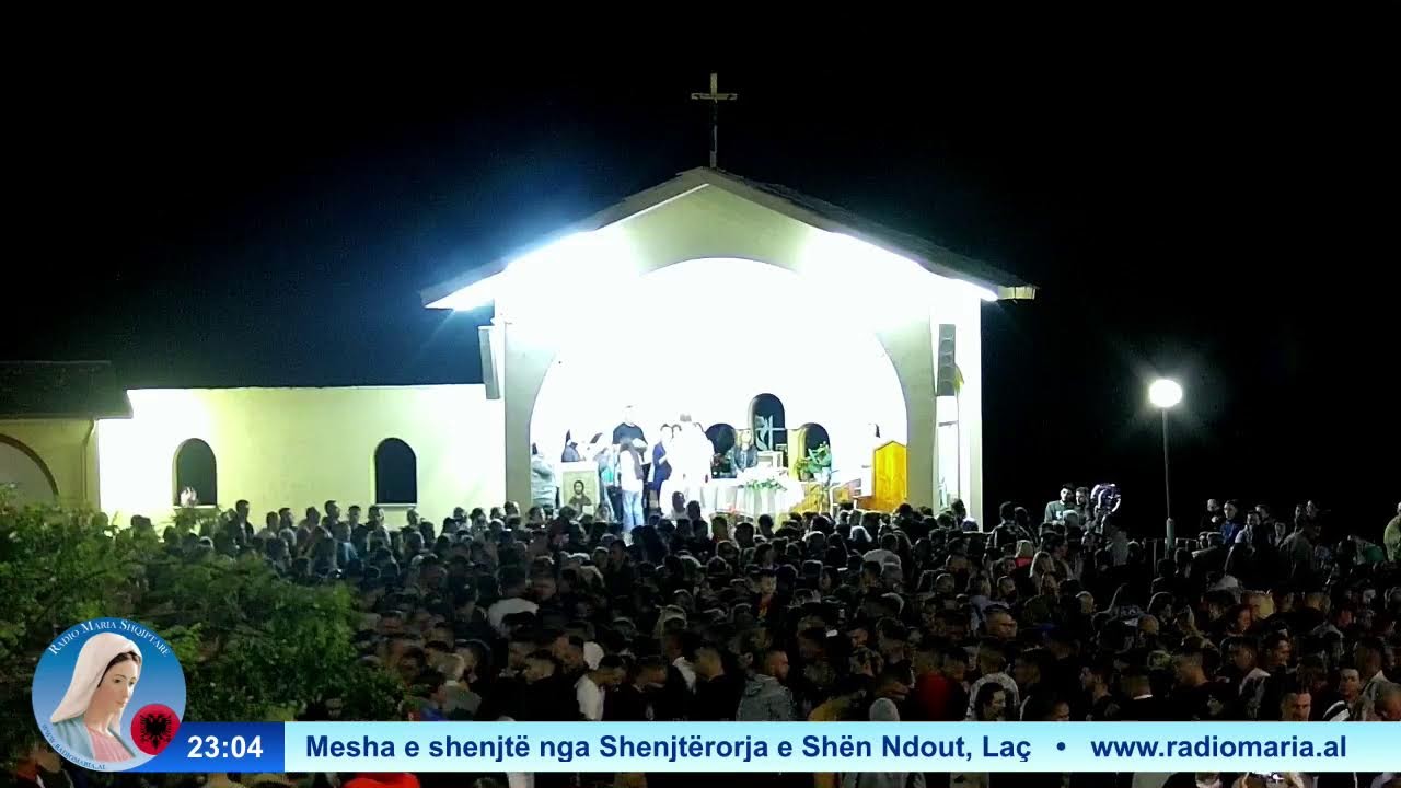 Mesha e shenjtë nga Shenjtërorja e Shën Ndout, Laç