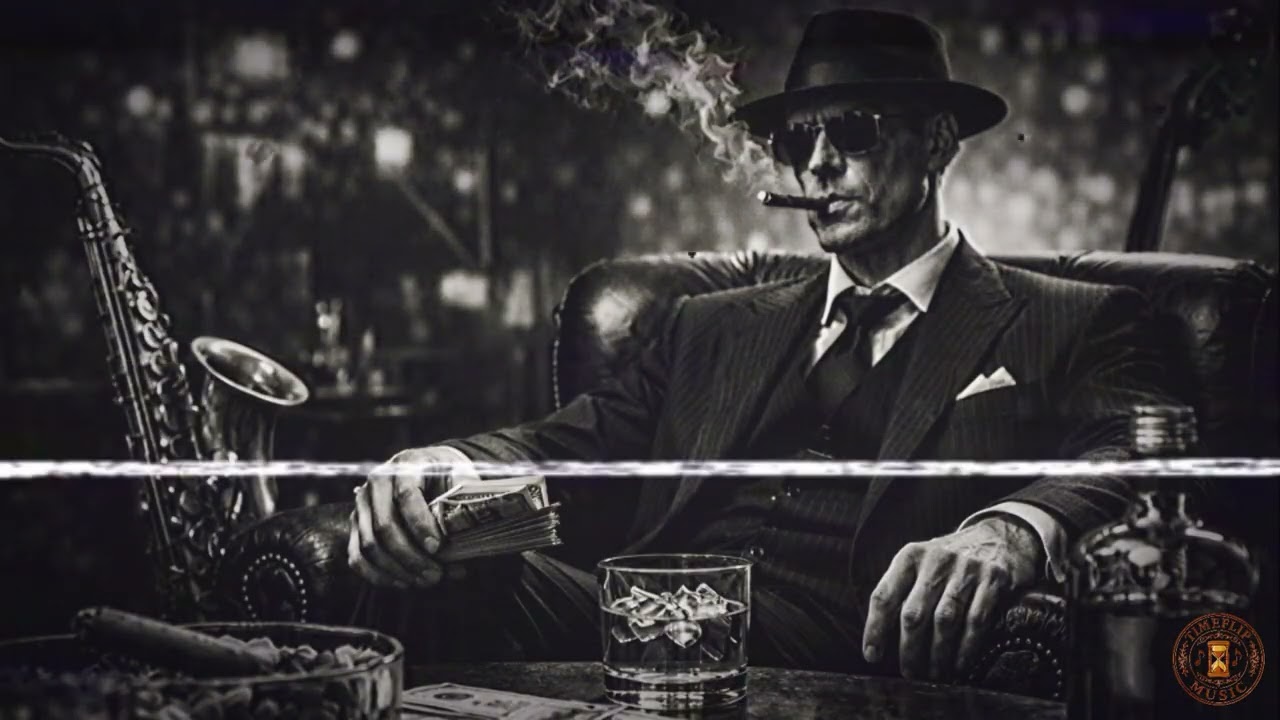 🎵 TimeFlip Music – Gangster Jazz Confessions