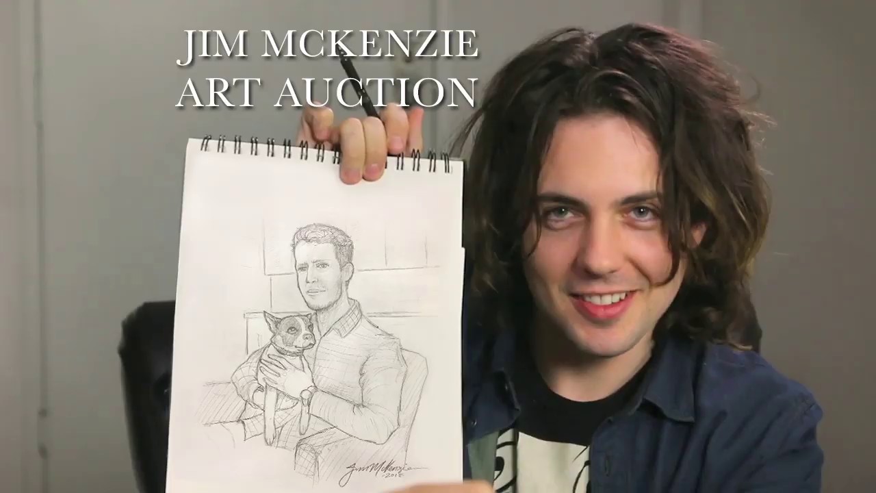 Charity Art Auction - Jim McKenzie X Andrew Hales