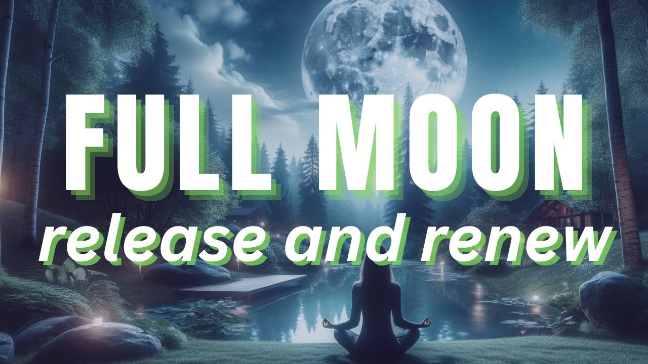 Full Moon Meditation FEBRUARY 2026 | Release the Past | Healing Journey | Clearing Energy