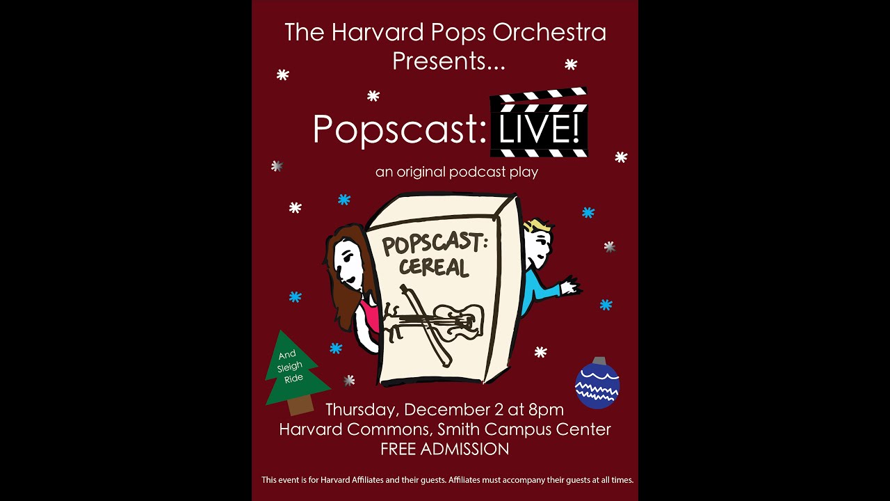 Popscast: LIVE (Fall 2021 Holiday Concert)