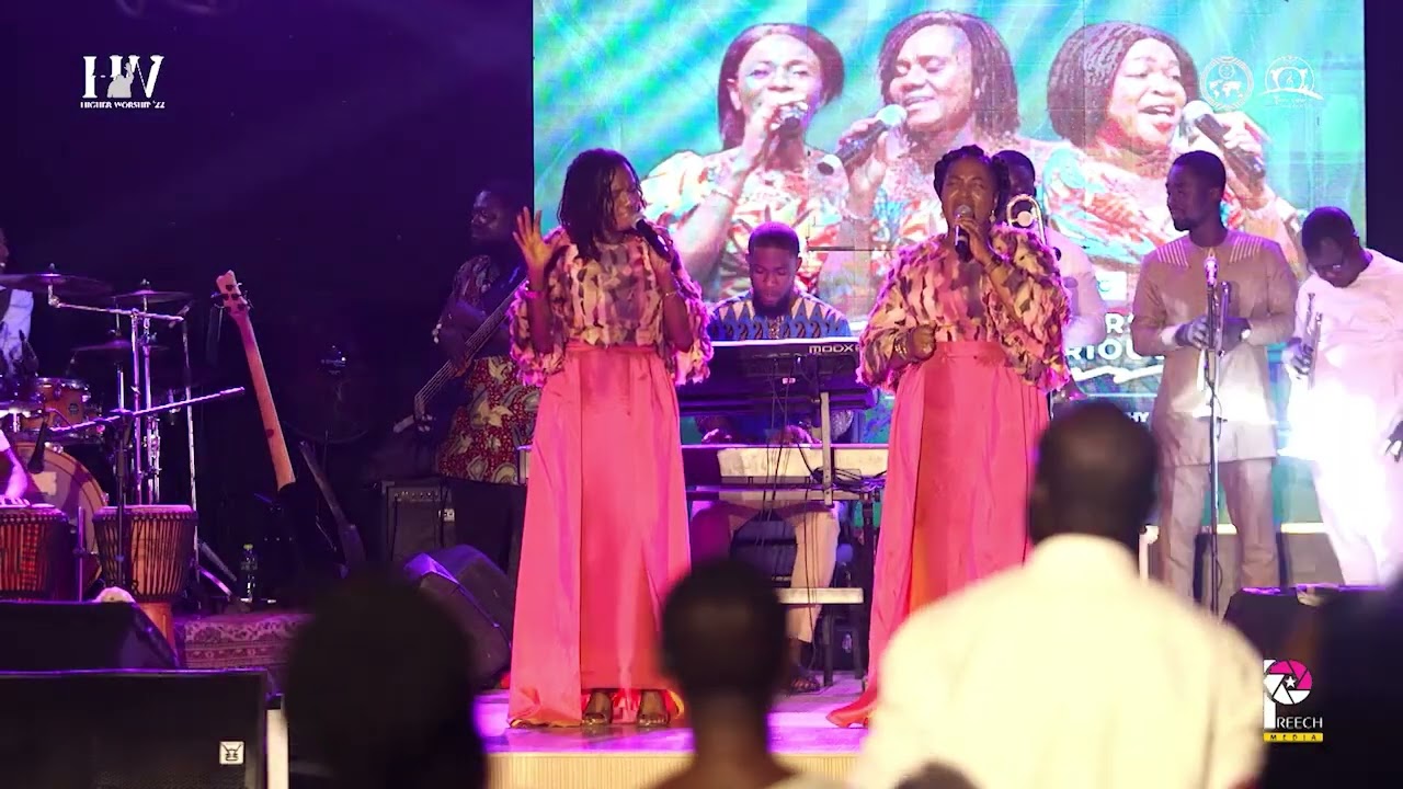 DAUGHTERS OF GLORIOUS JESUS @ HIGHER WORSHIP 22