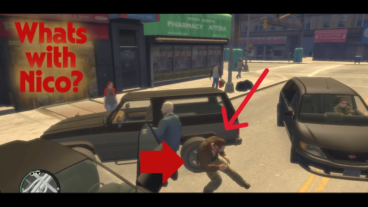 Nico Bellic vs Ambulance & Liberty City X Chaos | GTA 4 Gameplay
