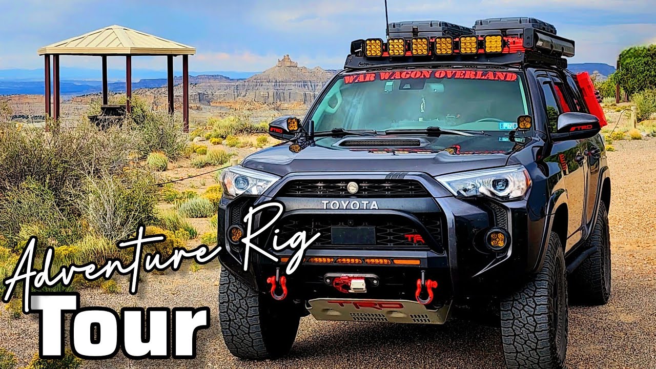 TOUR | Adventure Rig / Camper | Toyota 4Runner Pro | 