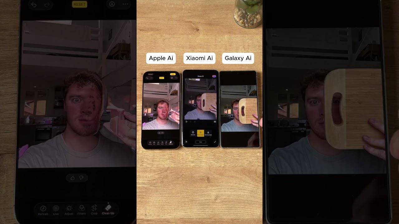 Apple AI vs Galaxy AI vs Xiaomi AI ⚔️ Who&rsquo;s Got the Smartest Phone? #appleai #galaxyai #xiaomiai